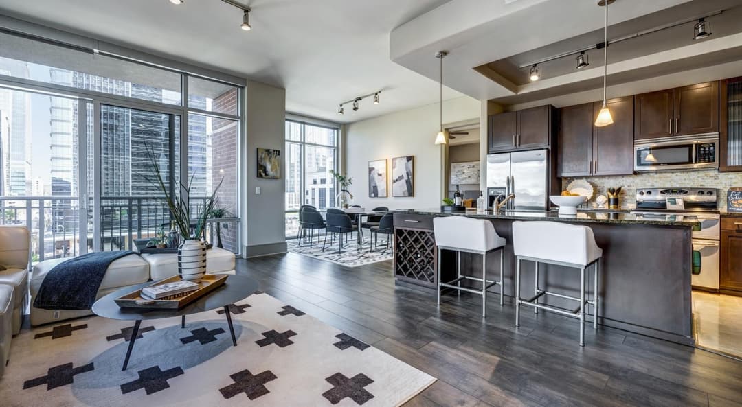 Fully furnished apartment in Austin, TX