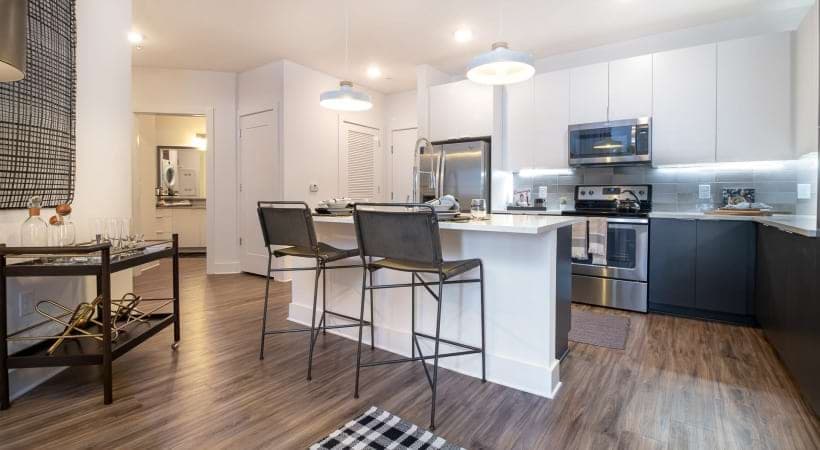 Fully furnished apartment in Atlanta, GA