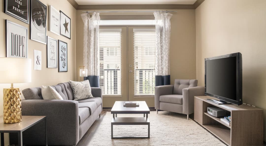 Fully furnished apartment in Atlanta, GA