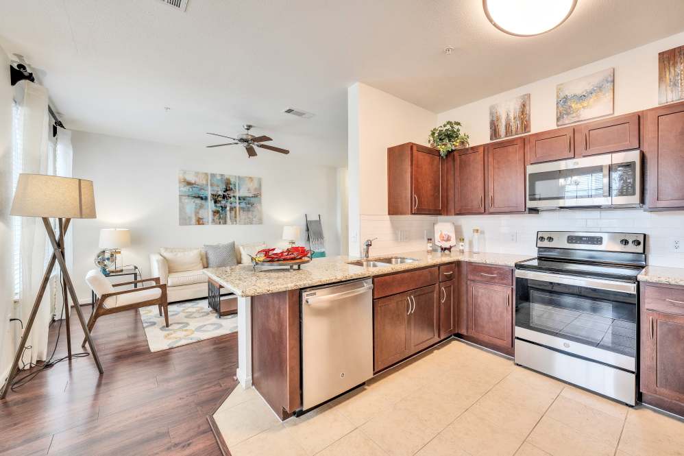 Fully furnished apartment in Austin, TX