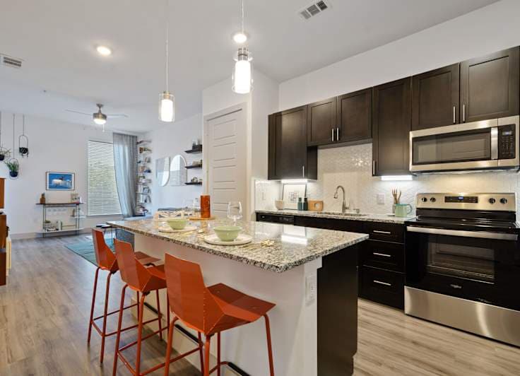 Fully furnished apartment in Austin, TX