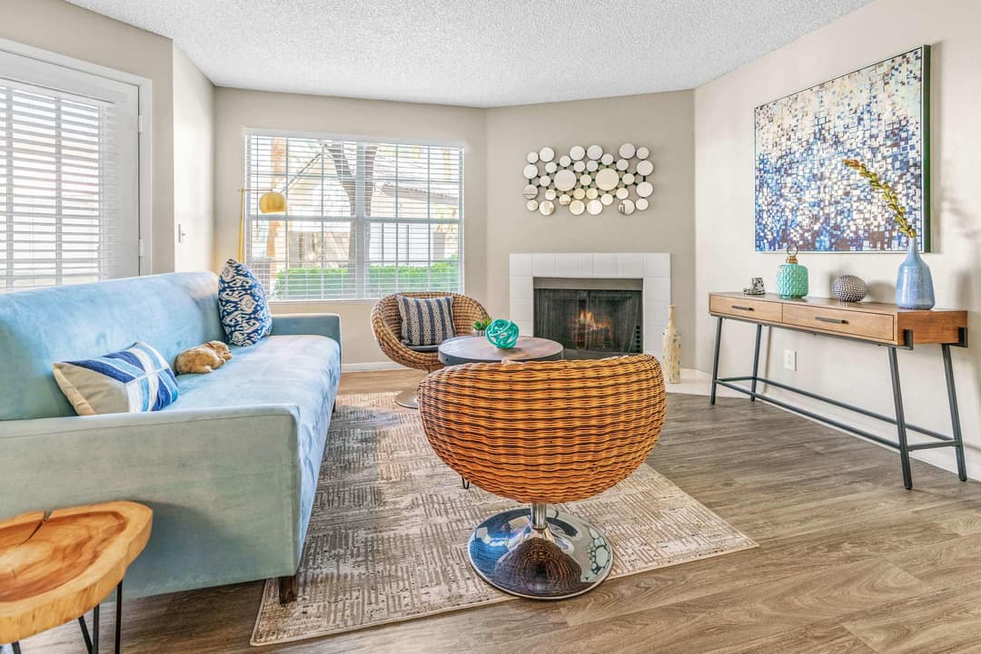 Fully furnished apartment in Las Vegas, Nevada